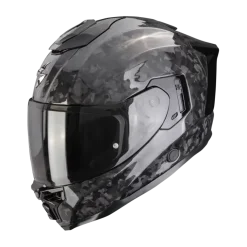 Scorpion EXO-1500 Forged Carbon Onyx Glossy Black