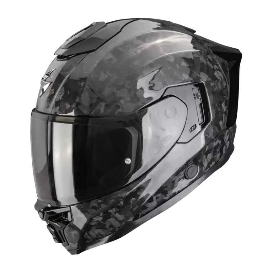 Scorpion EXO-1500 Forged Carbon Onyx Glossy Black