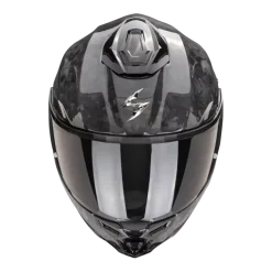Scorpion EXO-1500 Forged Carbon Onyx Glossy Black