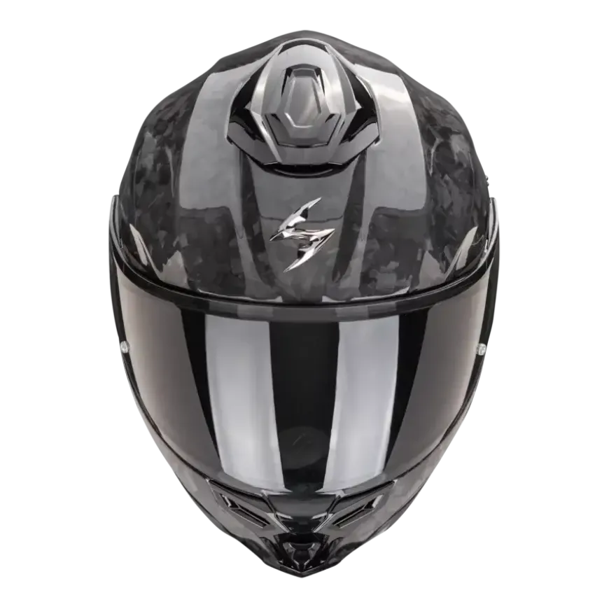 Scorpion EXO-1500 Forged Carbon Onyx Glossy Black