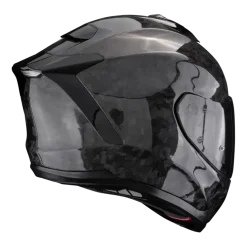 Scorpion EXO-1500 Forged Carbon Onyx Glossy Black