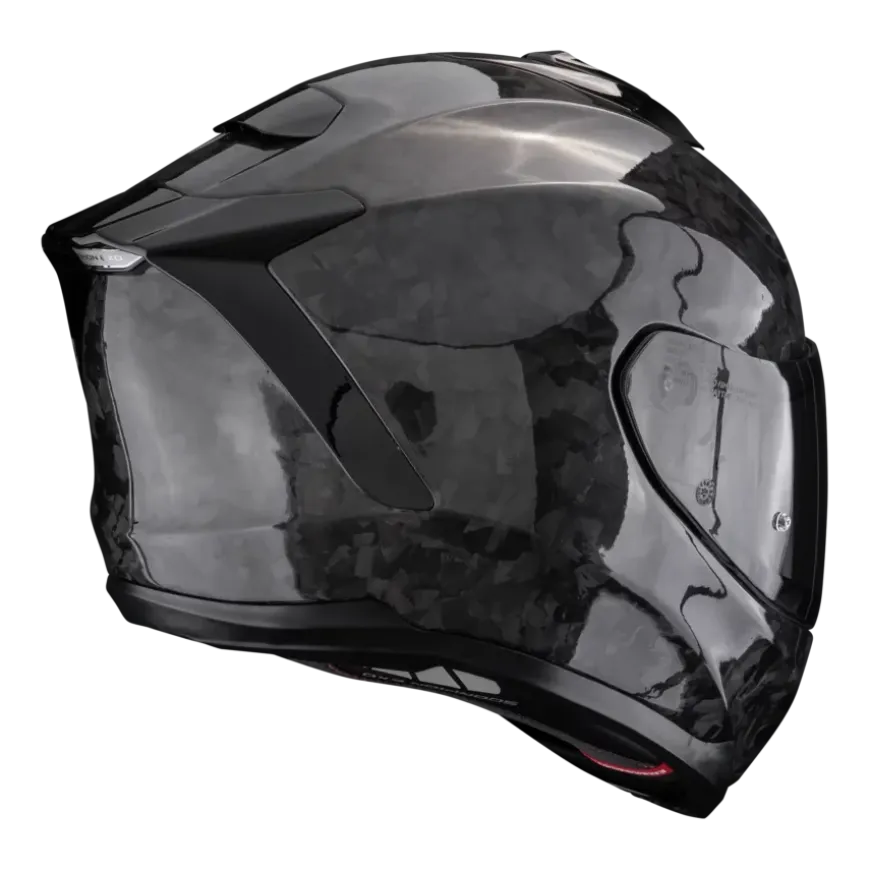 Scorpion EXO-1500 Forged Carbon Onyx Glossy Black