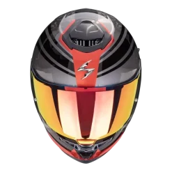 Scorpion EXO-GT SP Air Arten Black Red
