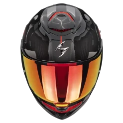 Scorpion EXO-GT SP Air Asphalt Black Silver