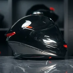 Scorpion EXO-GT SP Air Asphalt Black Silver