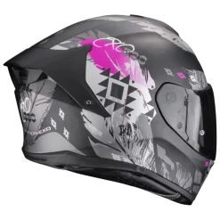 Scorpion EXO-530 Hadji Matt Black Pink