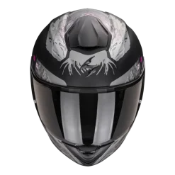 Scorpion EXO-530 Hadji Matt Black Pink