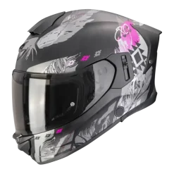 Scorpion EXO-530 Hadji Matt Black Pink