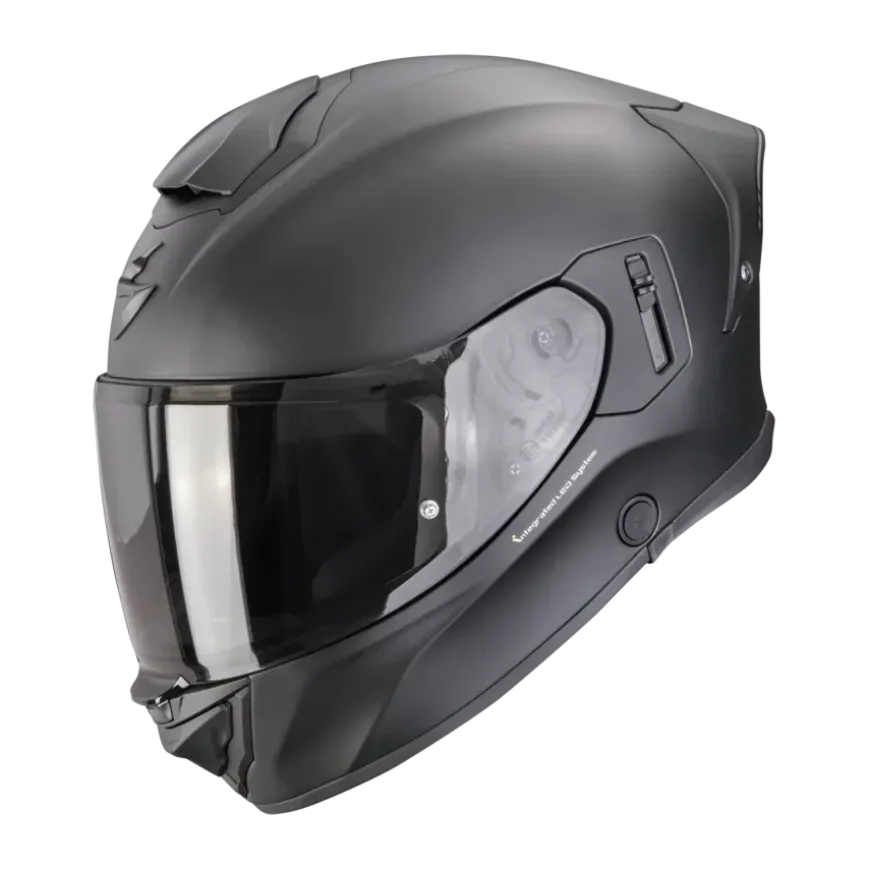 Scorpion EXO-530i Solid Matt Black