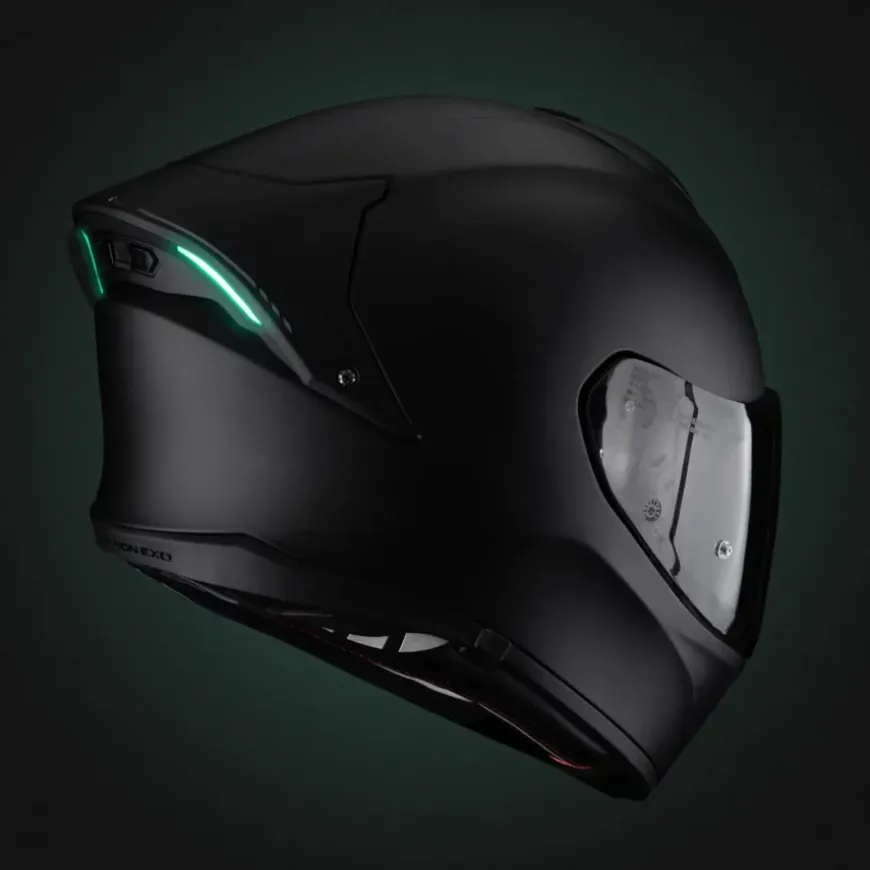 Scorpion EXO-530i Solid Matt Black