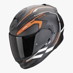 Scorpion Exo-491 Kripta Matt Black Orange White