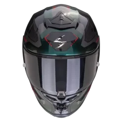 Scorpion Exo-R1 Evo Carbon Air Propel Black Green
