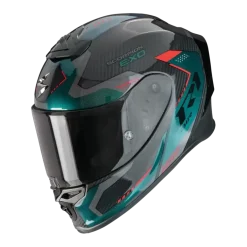 Scorpion Exo-R1 Evo Carbon Air Propel Black Green