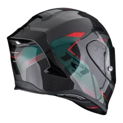 Scorpion Exo-R1 Evo Carbon Air Propel Black Green