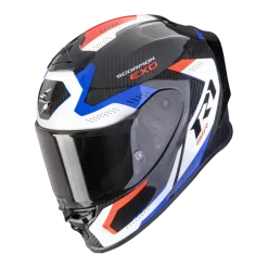 Scorpion Exo-R1 Evo Carbon Air Propel Black White Red