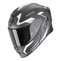 Scorpion Exo-R1 Evo Carbon Air Propel Matt Black Silver