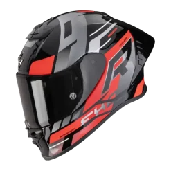 Scorpion EXO-R1 Evo II Adrenaline Black Red Silver