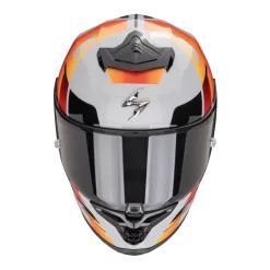 Scorpion EXO-R1 Evo II Adrenaline Grey Red Orange