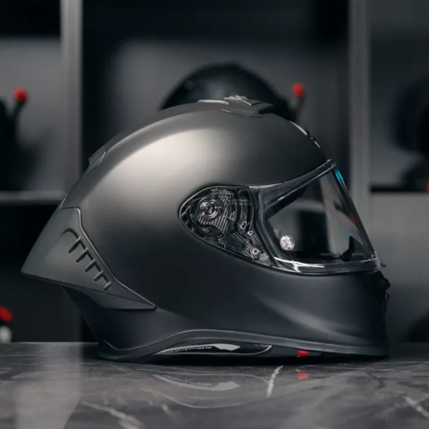 Scorpion Exo-R1 Evo II Mat Zwart