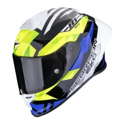 Scorpion EXO-R1 Evo II Valere Black Blue Neon Yellow