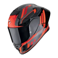 Scorpion EXO-R1 Evo II Vital Black Silver Red