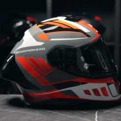 Scorpion EXO-R1 Evo II Vital Grey White Red
