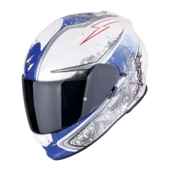 Scorpion Exo-491 Run White-Blue