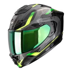 Scorpion EXO-1500 Sleek Black Green