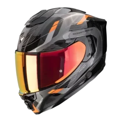 Scorpion EXO-1500 Sleek Black Orange