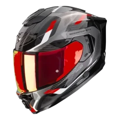 Scorpion EXO-1500 Sleek Black Red