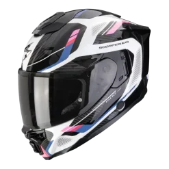 Scorpion EXO-1500 Sleek White Black Pink
