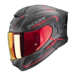 Scorpion EXO-530 Slope Matt Black Red