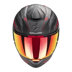 Scorpion EXO-530 Slope Matt Black Red