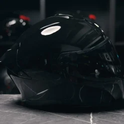 Scorpion EXO-530 Solid Glossy Black