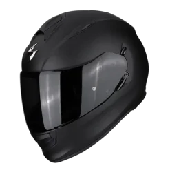Scorpion Exo-491 Solid Matt black