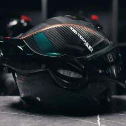 Scorpion Exo-Tech Evo Carbon Cad Black Green