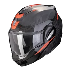 Scorpion Exo-Tech Evo Carbon Rover Black-Red