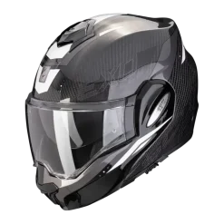 Scorpion Exo-Tech Evo Carbon Rover Black-White