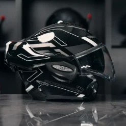 Scorpion Exo-Tech Evo Conquer Black-White
