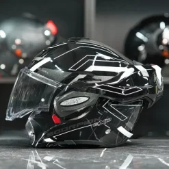 Scorpion Exo-Tech Evo Conquer Black-White