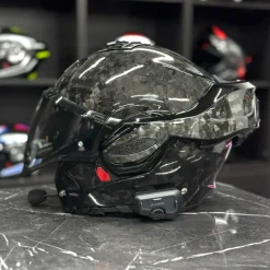 Scorpion Exo-Tech Evo Forged Carbon + Cardo Freecom 4x