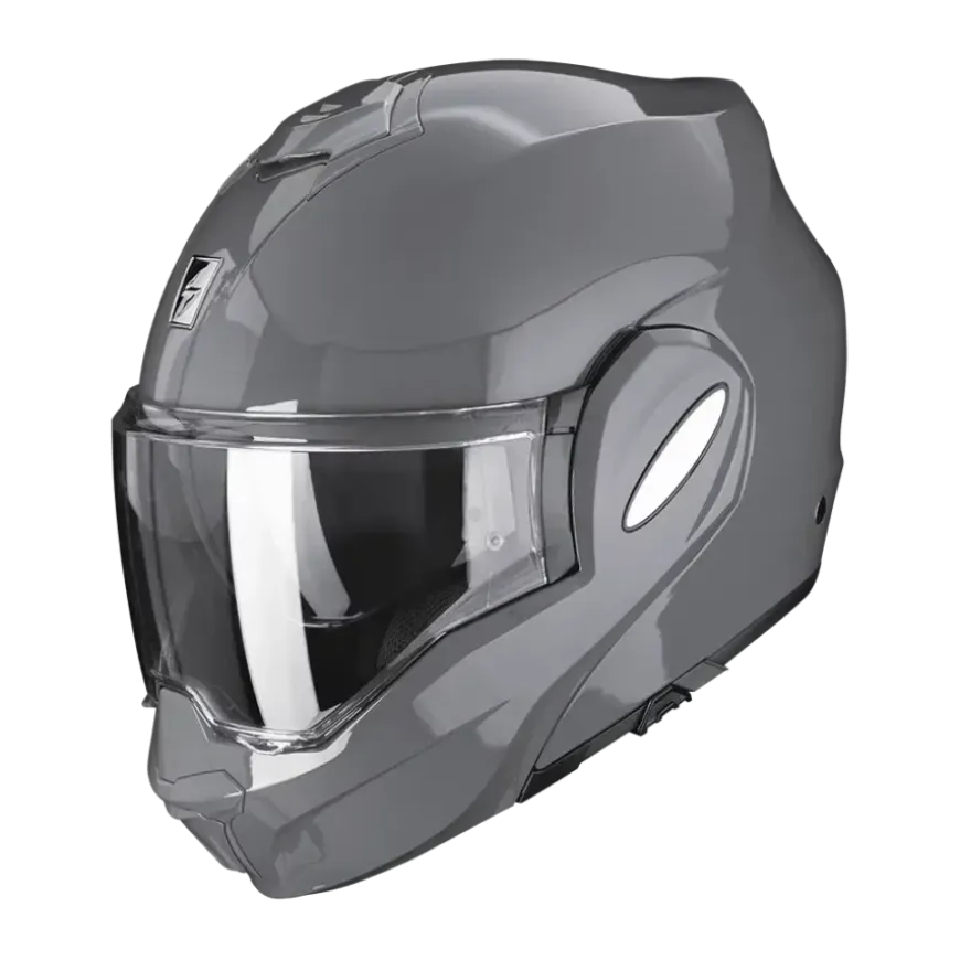 Scorpion Exo-Tech Evo Metallic Grey