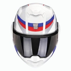 Scorpion Exo-Tech Evo Pro Acuti White Blue Red