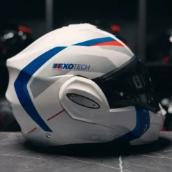 Scorpion Exo-Tech Evo Pro Acuti White Blue Red