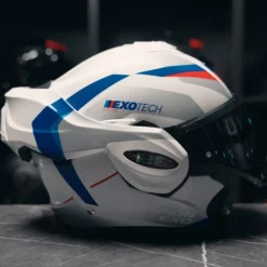 Scorpion Exo-Tech Evo Pro Acuti White Blue Red