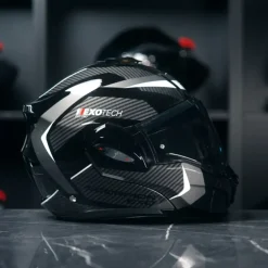 Scorpion Exo-Tech Evo Pro Acuti Black Silver