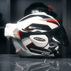 Scorpion Exo-Tech Evo Pro Acuti Grey Black Red