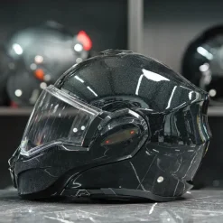 Scorpion Exo-Tech Evo Pro Solid Metallic Black