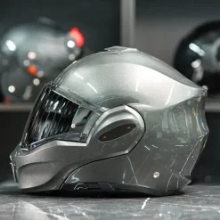 Scorpion Exo-Tech Evo Pro Solid Metallic grey