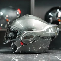 Scorpion Exo-Tech Evo Pro Solid Metallic grey